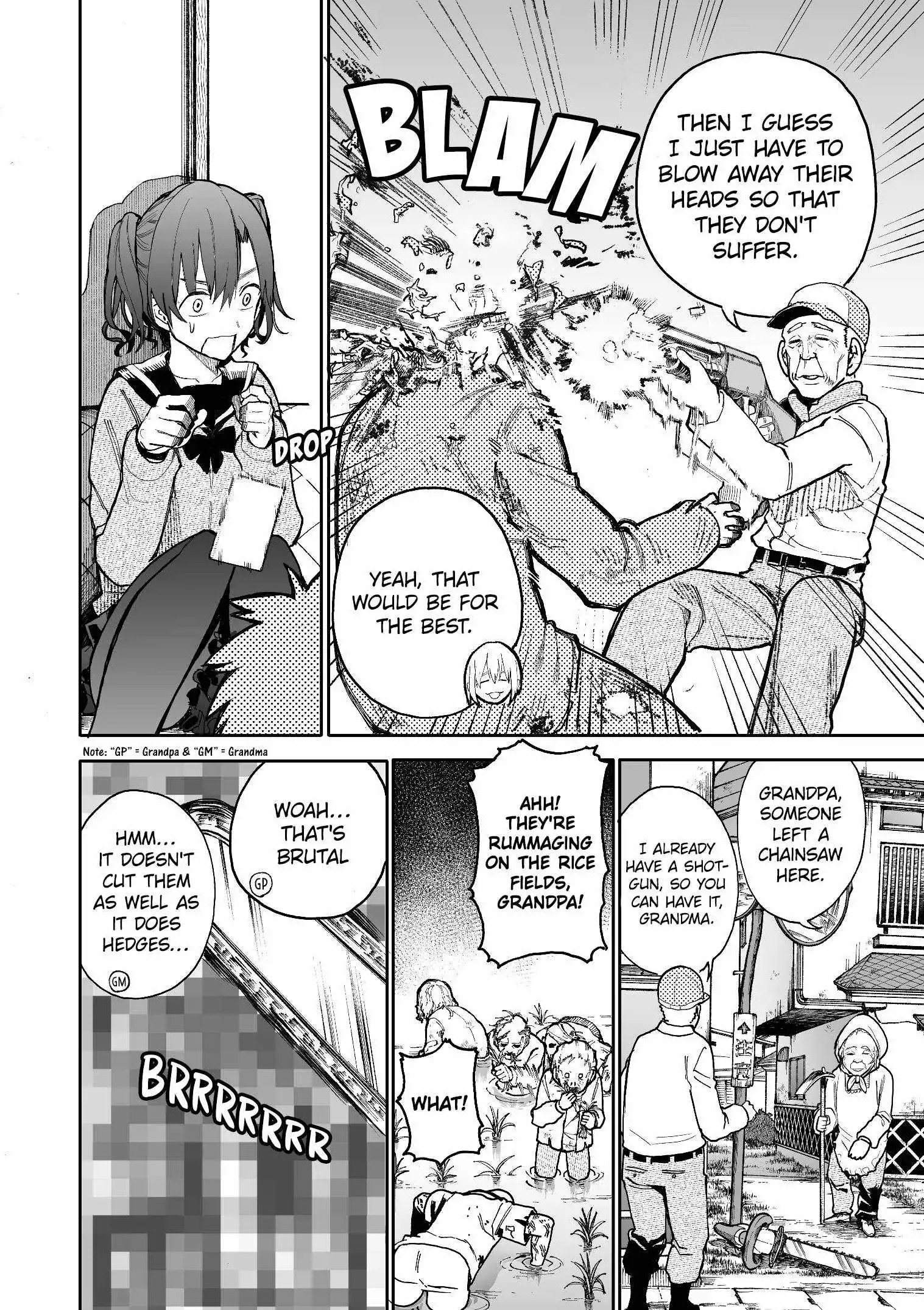 A Story About a Grandpa and Grandma Who Returned Back to Their Youth [ALL CHAPTERS] Chapter 68